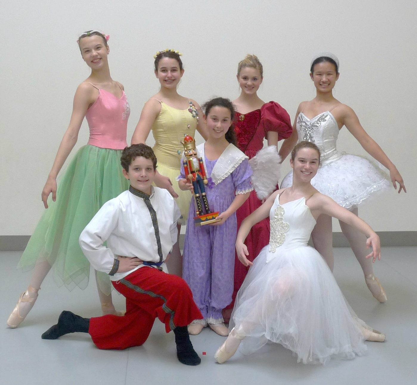 These local youth will perform in &quot;The Nutcracker&quot; this weekend at the Royal Durst Theatre.