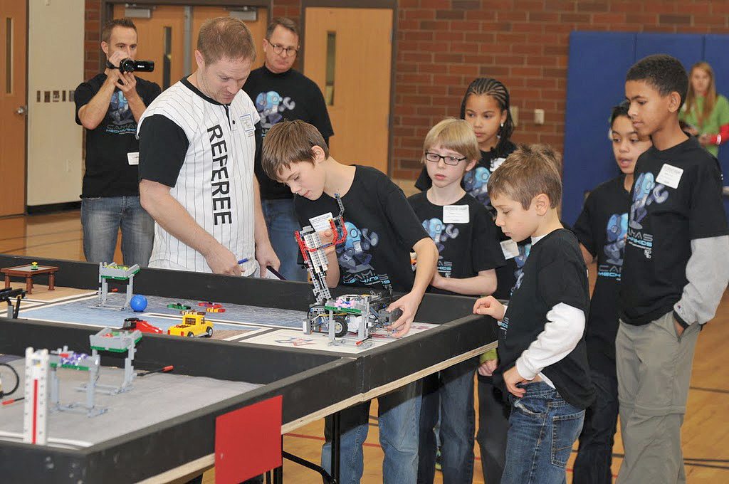 The Camas Mechanickidz were selected from 20 teams in a recent competition to participate in the state tournament next month in Hillsboro, Ore.