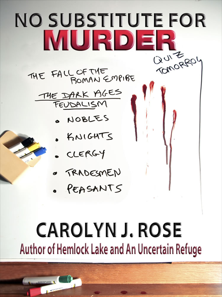 &quot;No Substitute for Murder&quot; sold more than 8,000 downloads in one month.