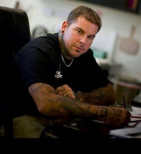 James Hoffman, pictured on Momentum Tattoo's Facebook page.