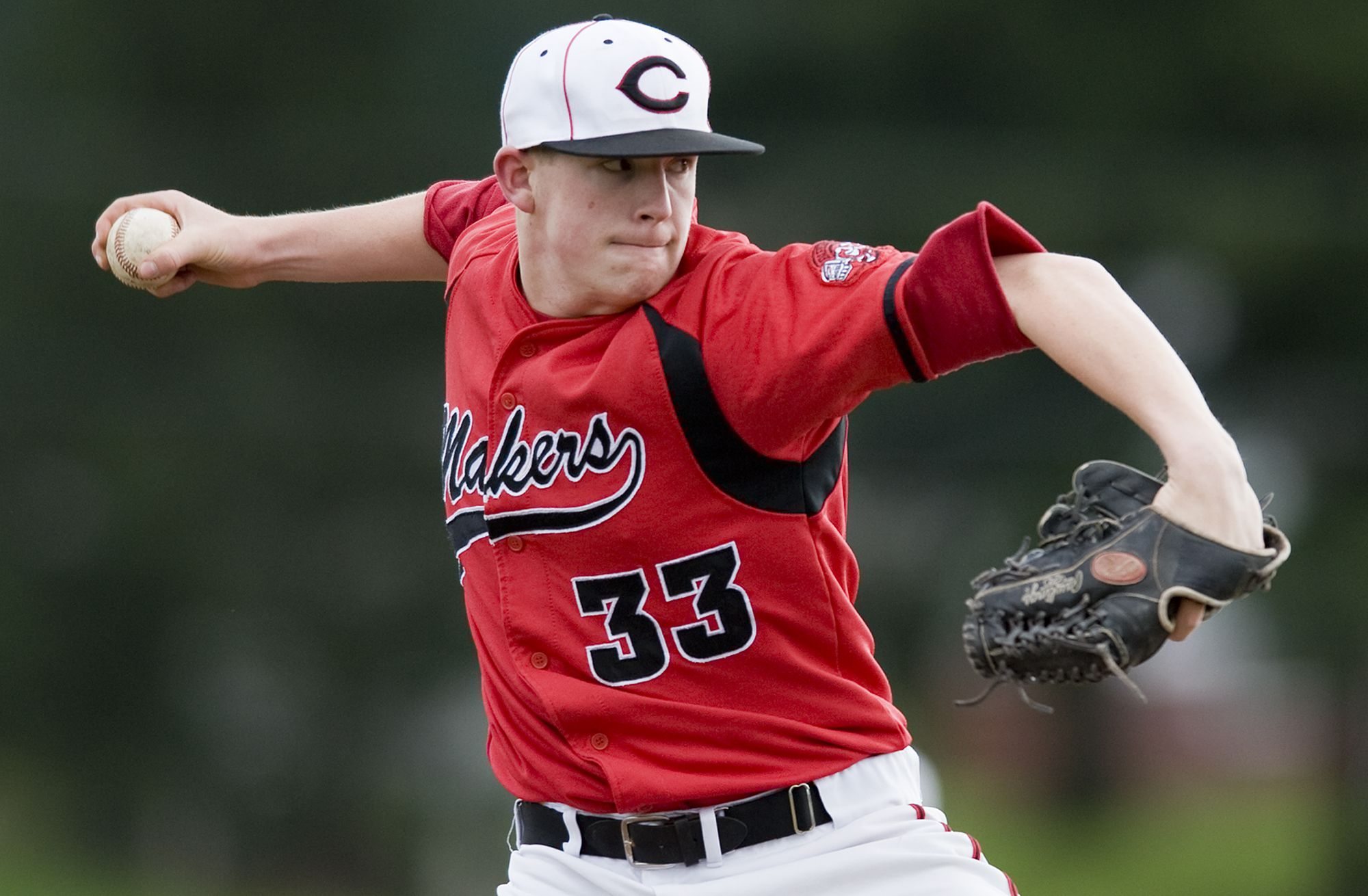 Camas pitcher Kurt Yinger will get the starting pitching assignment today in the Class 3A state semifinal against Shorewood.