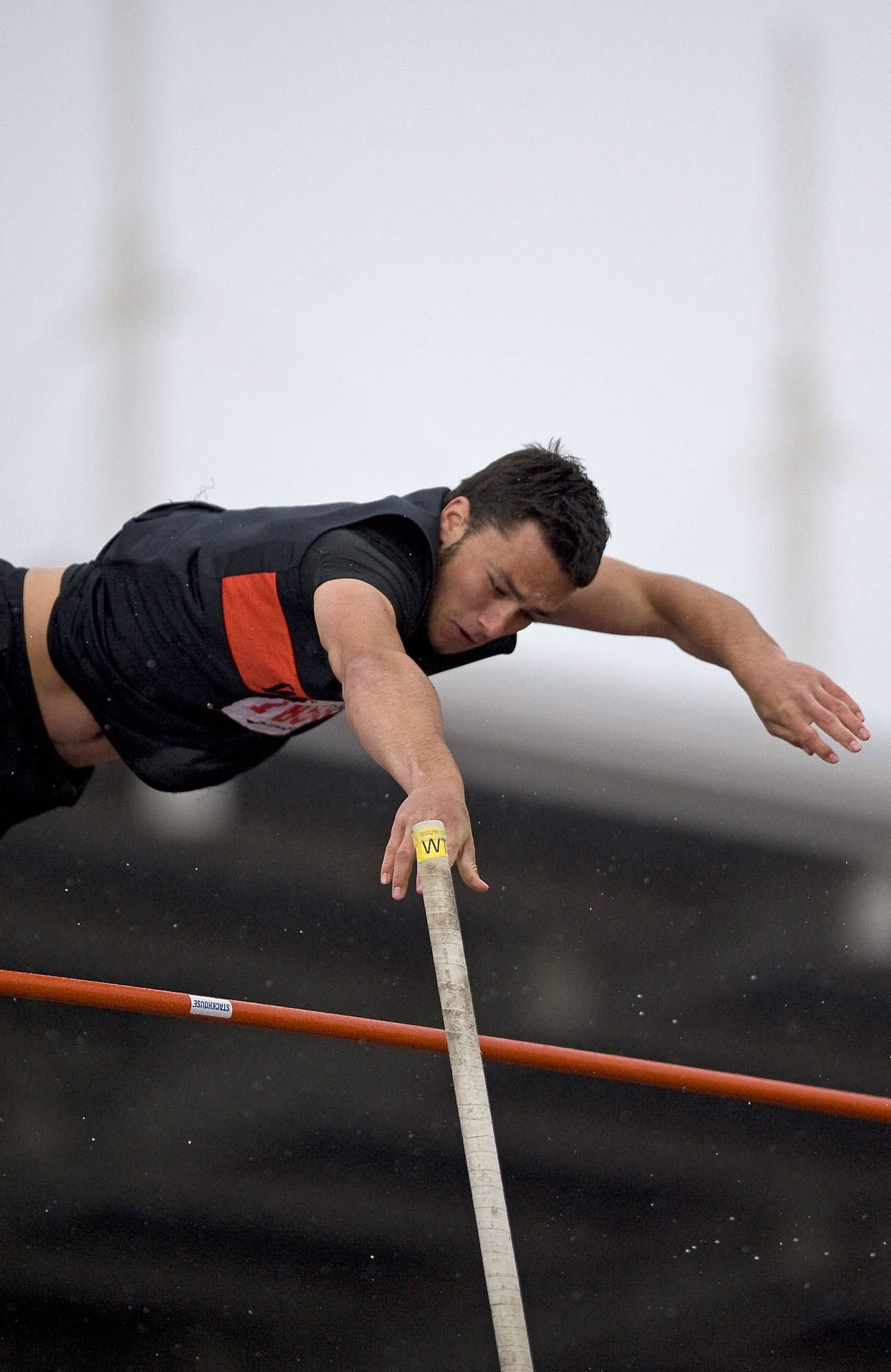 Washougal's Brendan Casey won the pole vault on Friday, clearing 14 feet, 6 inches.