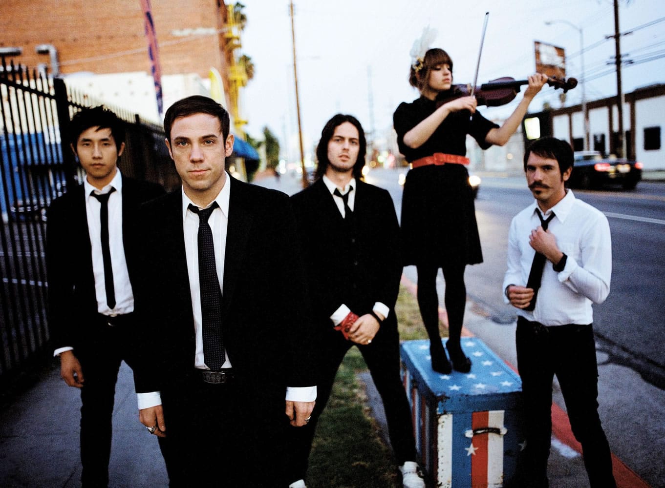 The Airborne Toxic Event will perform June 9 at the Wonder Ballroom in Portland.
