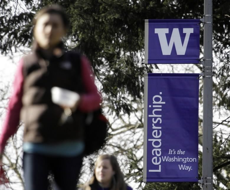 Should University of Washington approve a 20 percent tuition hike, an in-state undergraduate student would pay $10,574 this fall.