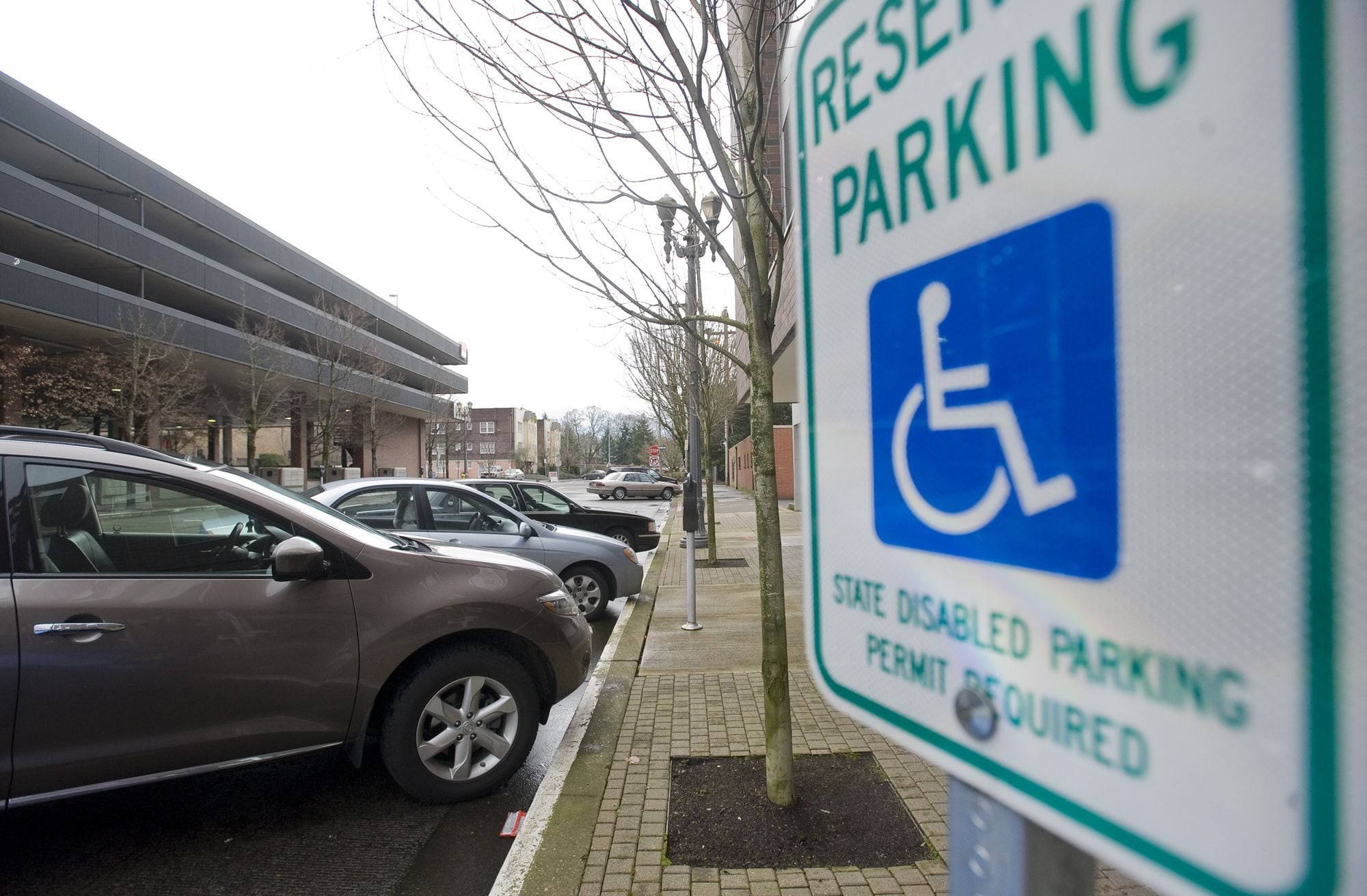 Residents of the Lewis and Clark Plaza are concerned with changes to disabled parking policies approved Monday by the Vancouver City Council.