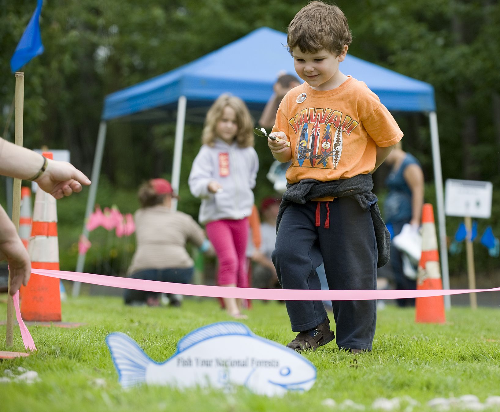 The Water Resources Education Center in Vancouver celebrates National Get Outdoors Day today.