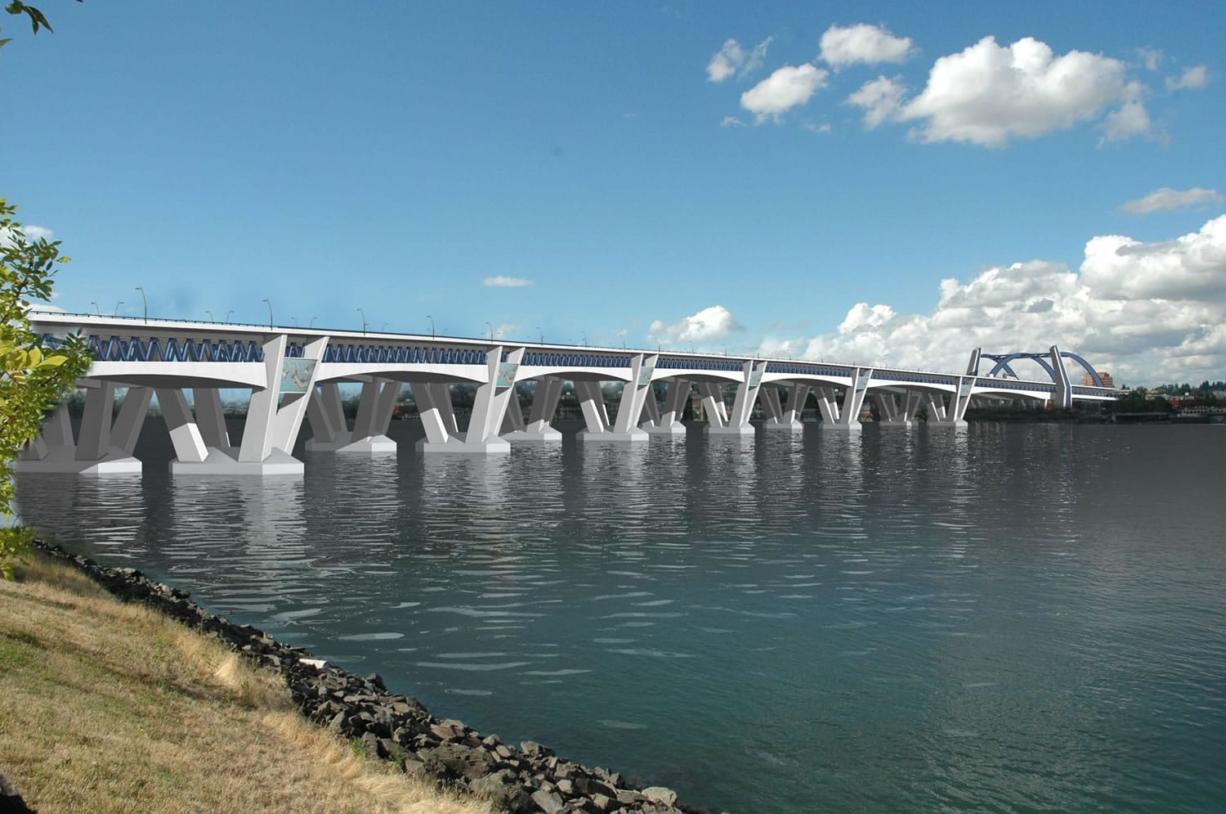 The open web box girder design for a future Interstate 5 Bridge was rejected by Washington and Oregon governors earlier this year.