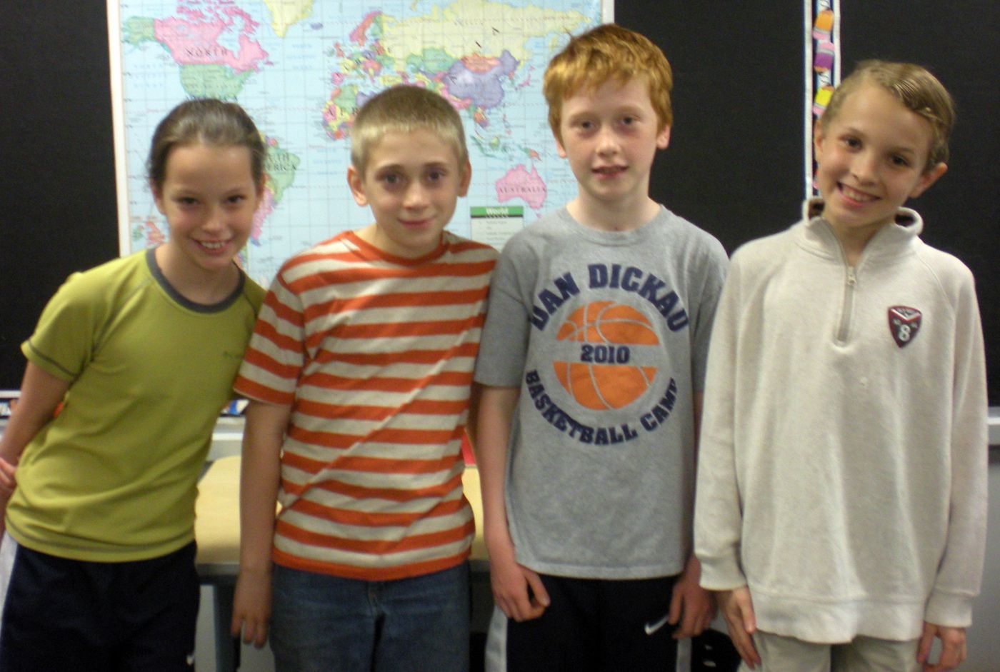 A team of South Ridge Elementary students took fourth place in the state Math is Cool competition May 21.