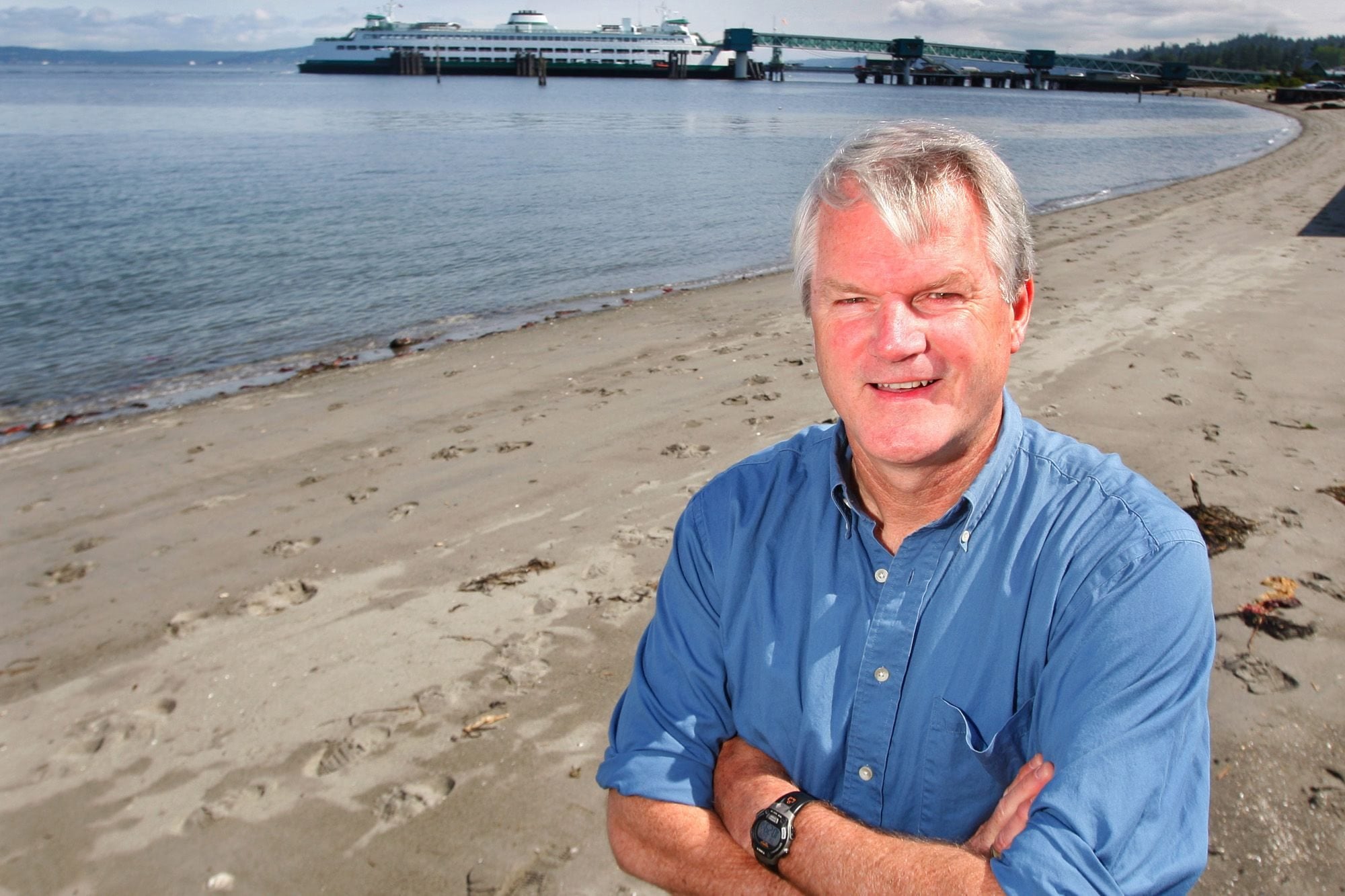 Brian Baird, the former congressman from Vancouver, recently moved to Edmonds.