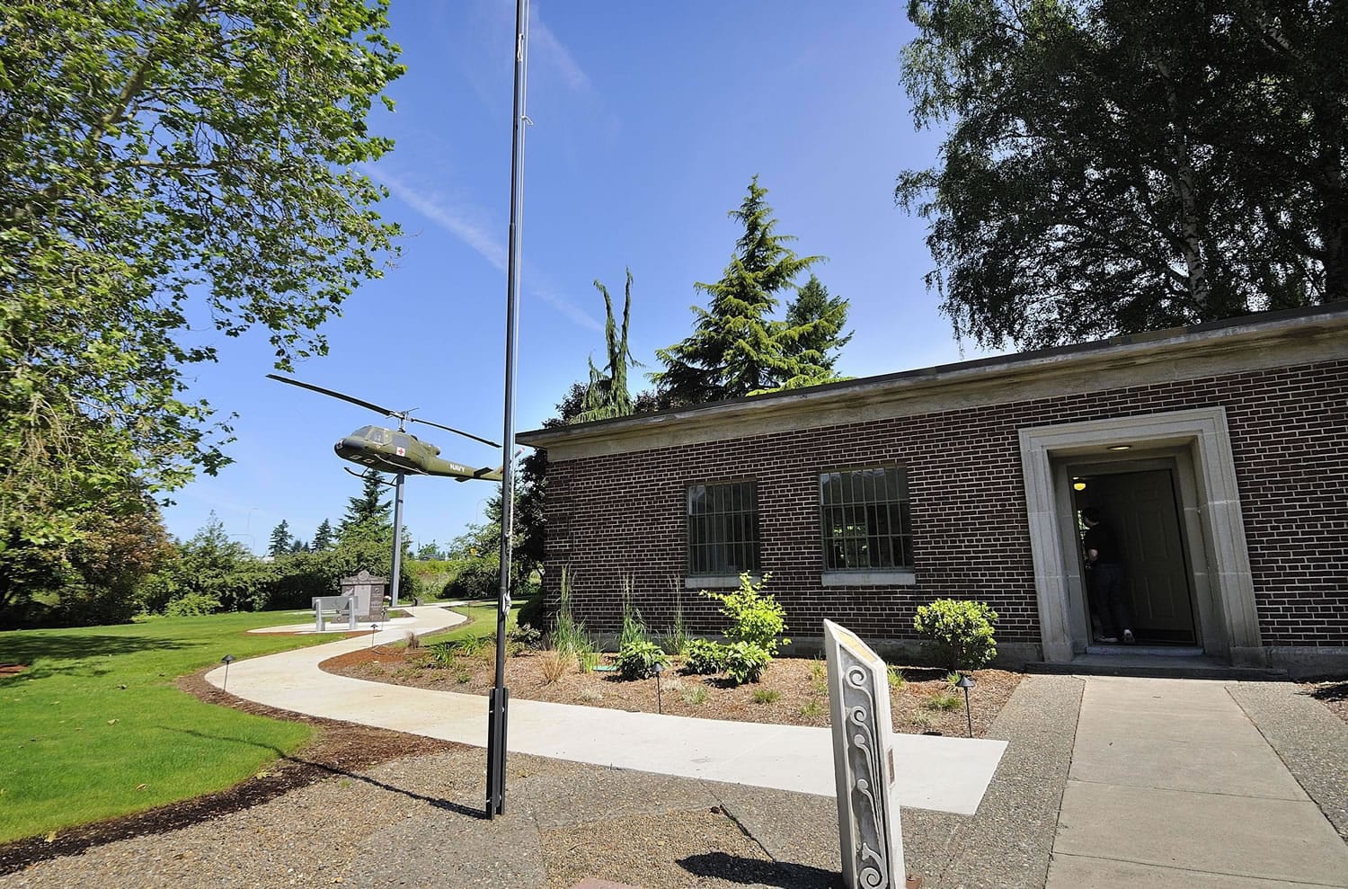 A World War II-era building on Vancouver's Veterans Affairs campus has been converted into a museum.