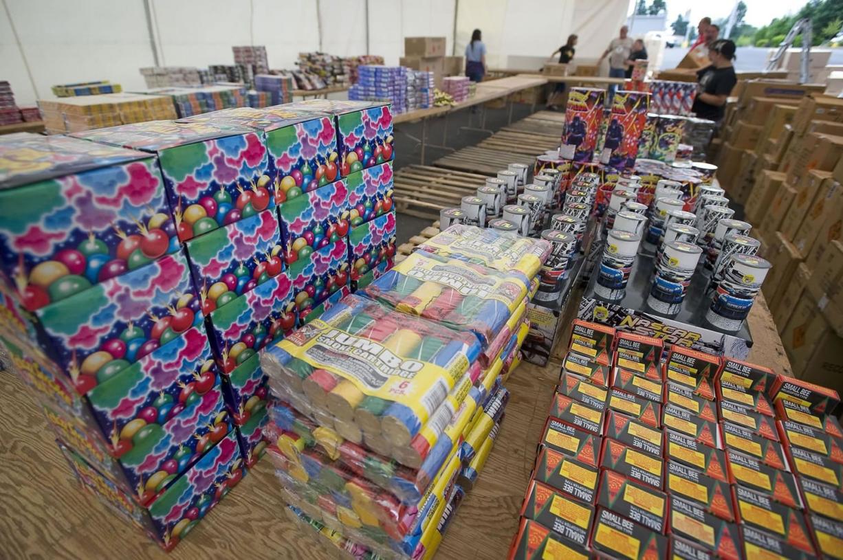 The Vancouver City Council will consider prohibiting the sale and use of aerial and explosive fireworks, including mortars and Roman candles.