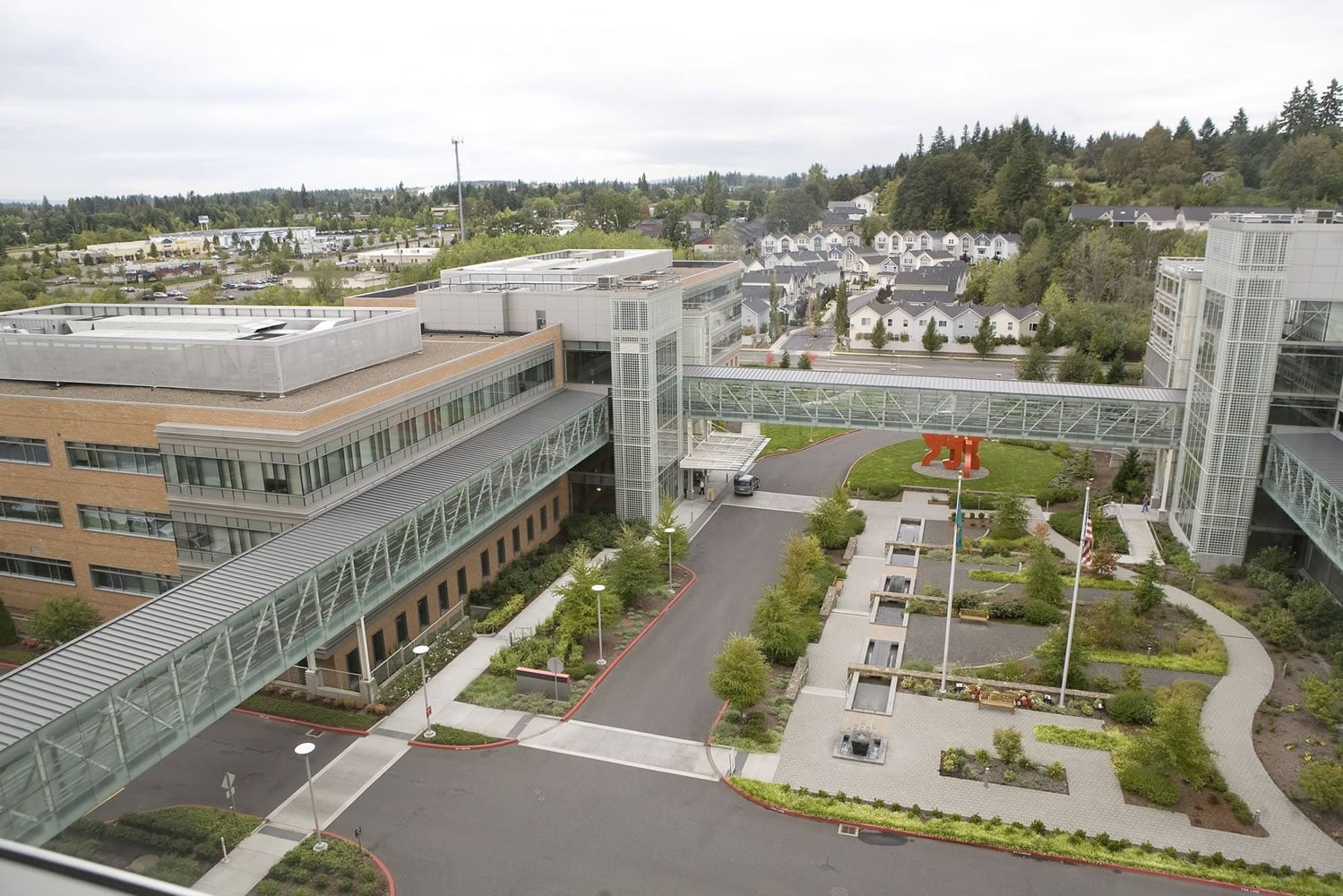 Legacy Health System, which includes the Legacy Salmon Creek Medical Center, expects to lay off up to 400 workers in Oregon and Southwest Washington in early 2012.