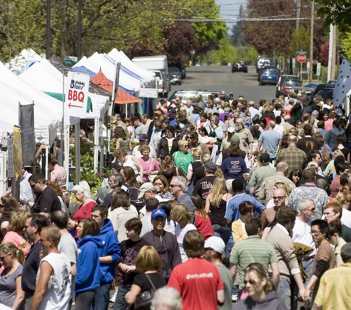 The Washington State Liquor Control board announced Wednesday that the Vancouver Farmers Market in downtown Vancouver likely will be allowed to have samples of beer and wine.