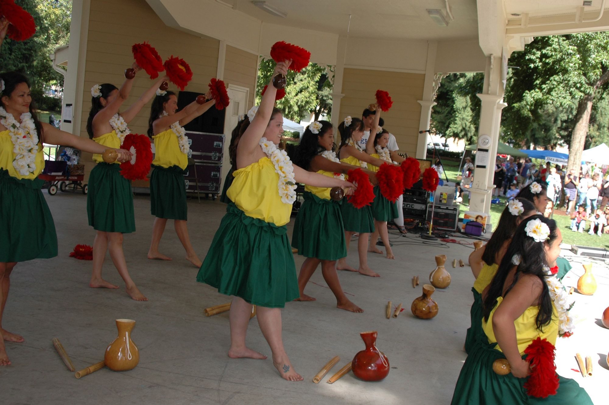 The Ho`ike and Hawaiian Festival will feature dancing, art, singing and more at Esther Short Park.