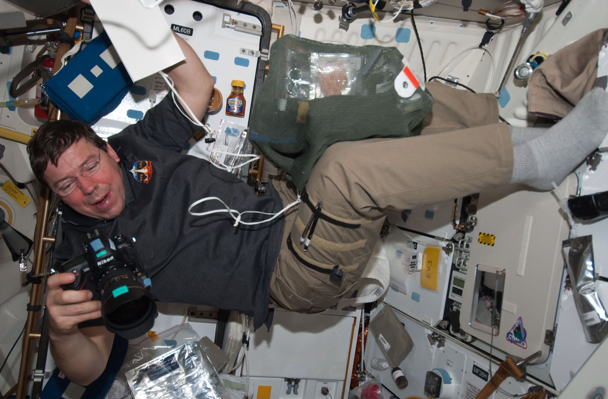 Working in weightlessness and an unexpected aspect of taking photos in zero gravity were factors on two particularly memorable days at the International Space Station for astronaut Mike Barratt.