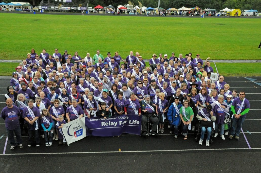 More than 300 cancer survivors were among the 1,300 participants in the 2011 Vancouver Relay for Life at Columbia River High School.