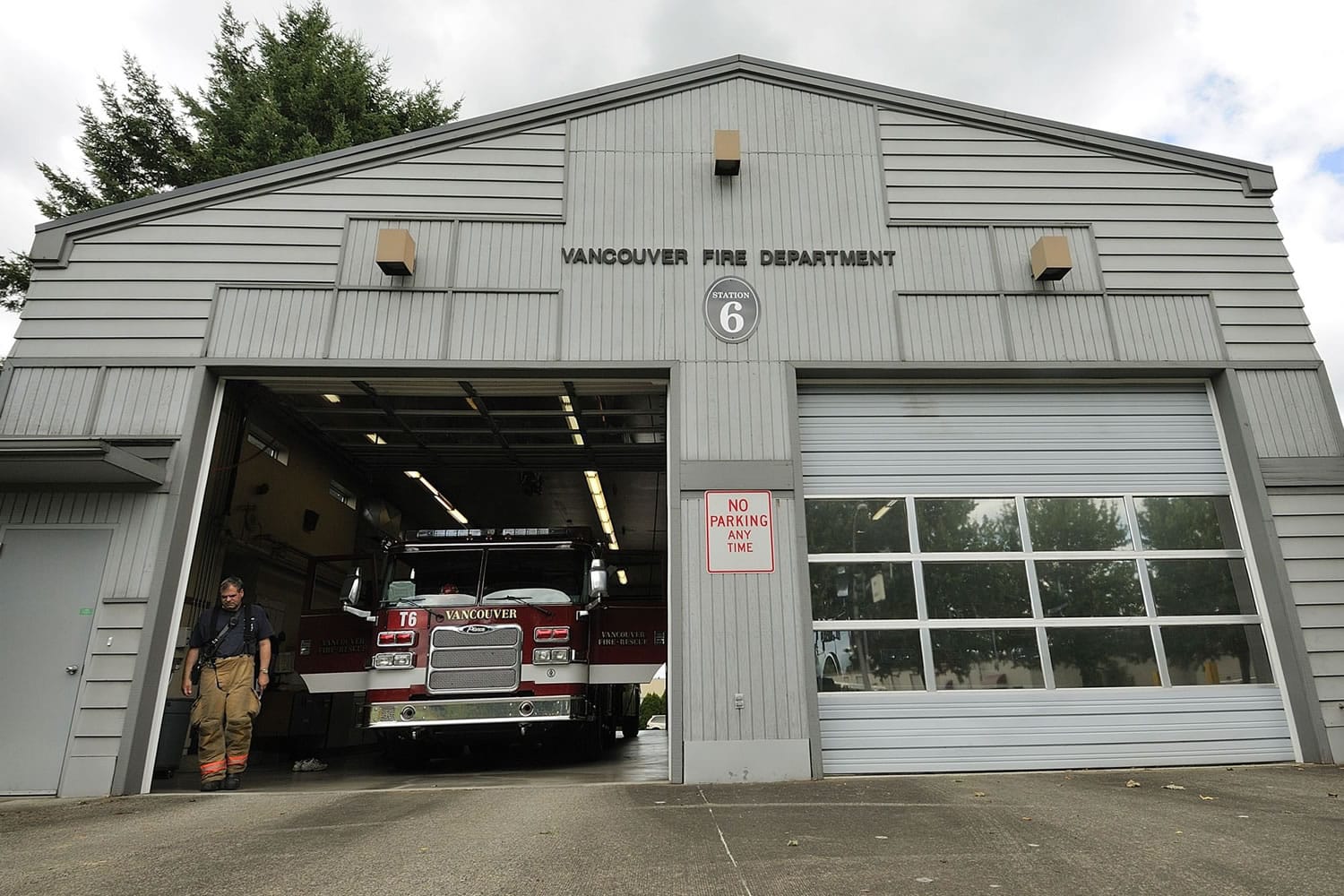The Vancouver City Council postponed a decision Monday night about whether to accept a $2.3 million federal grant to reopen and staff Fire Station 6 until Tuesday, Aug.