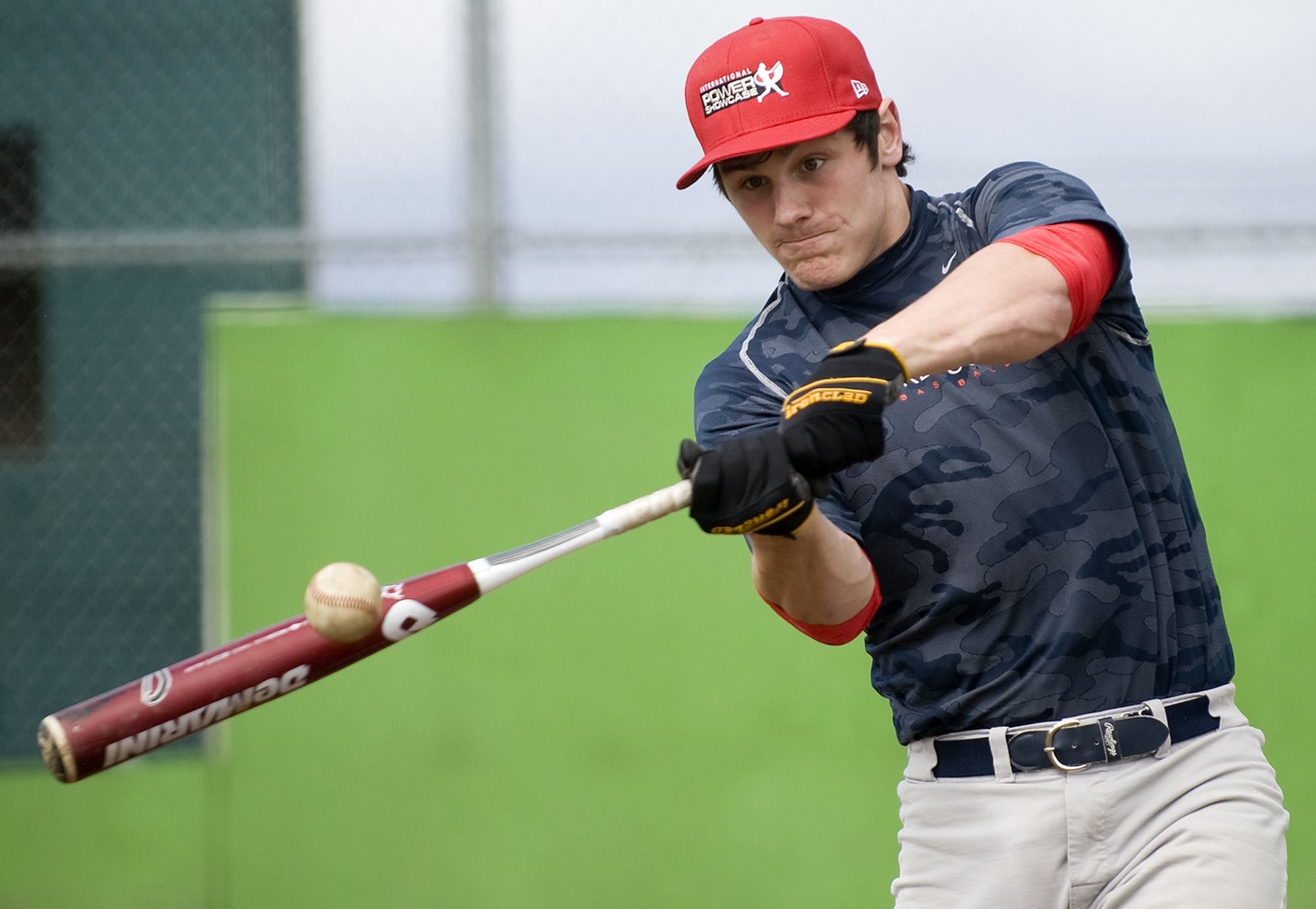 Clint Coulter, a senior-to-be at Union High School, will be on national television Saturday morning, playing in the 2011 Under Armour All-America Game at Wrigley Field in Chicago.