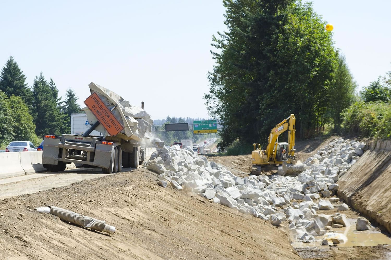 The $133 million Salmon Creek Interchange Project includes much more than freeway work.
