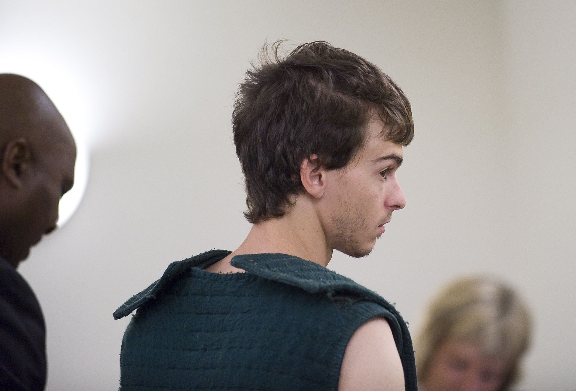 Tyler Peabody pleaded not guilty Friday to vehicular homicide in the traffic death of a 76-year-old Vancouver man.