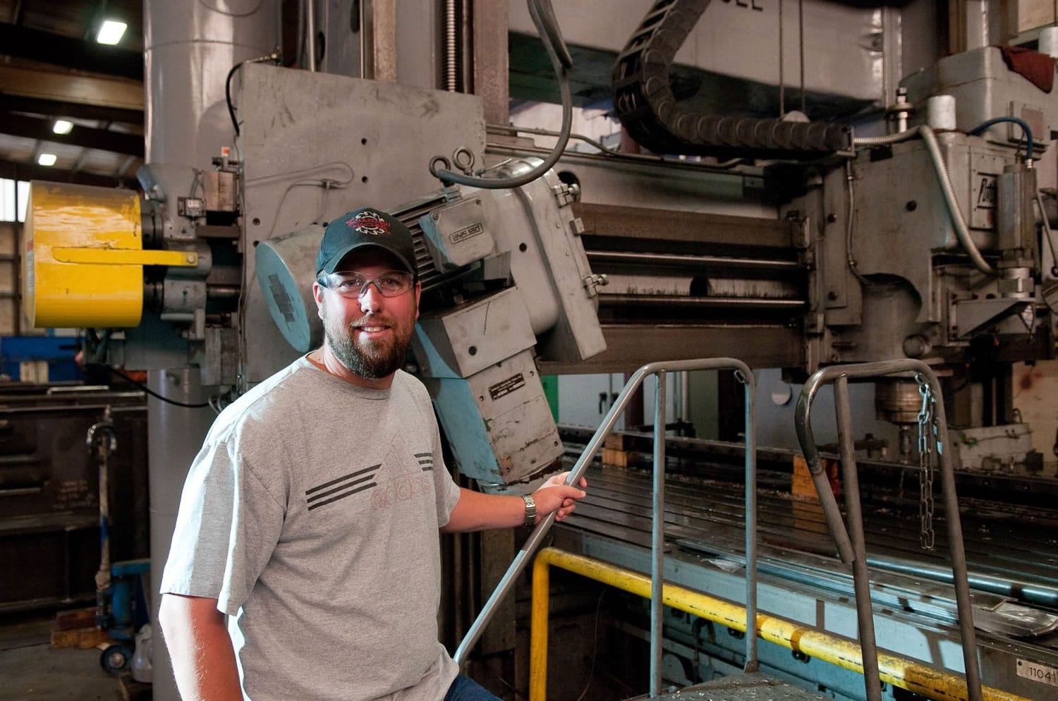 Matt Houghton is general manager of Paul Schurman Machine Inc. in Ridgefield. He made a successful pitch for a new customer, but was unable to get financing for the equipment he needed.