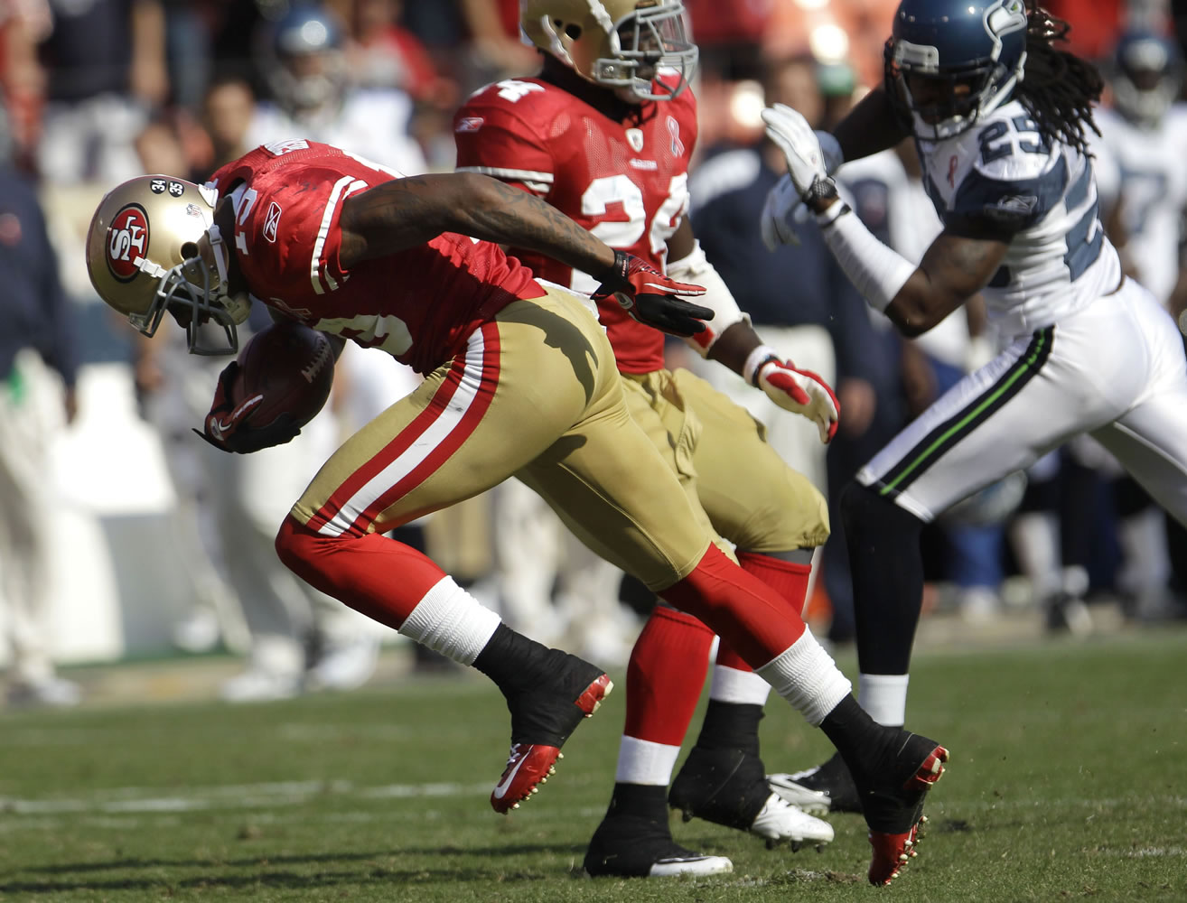 49ers look to wrap up NFC West title in Seattle once again - The Columbian