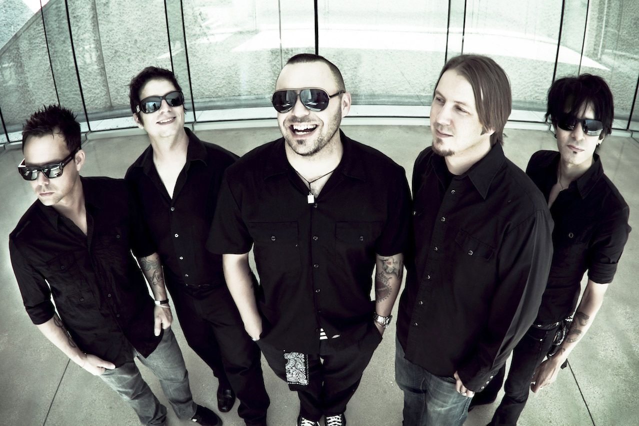 Houston rock band Blue October will perform Sept.