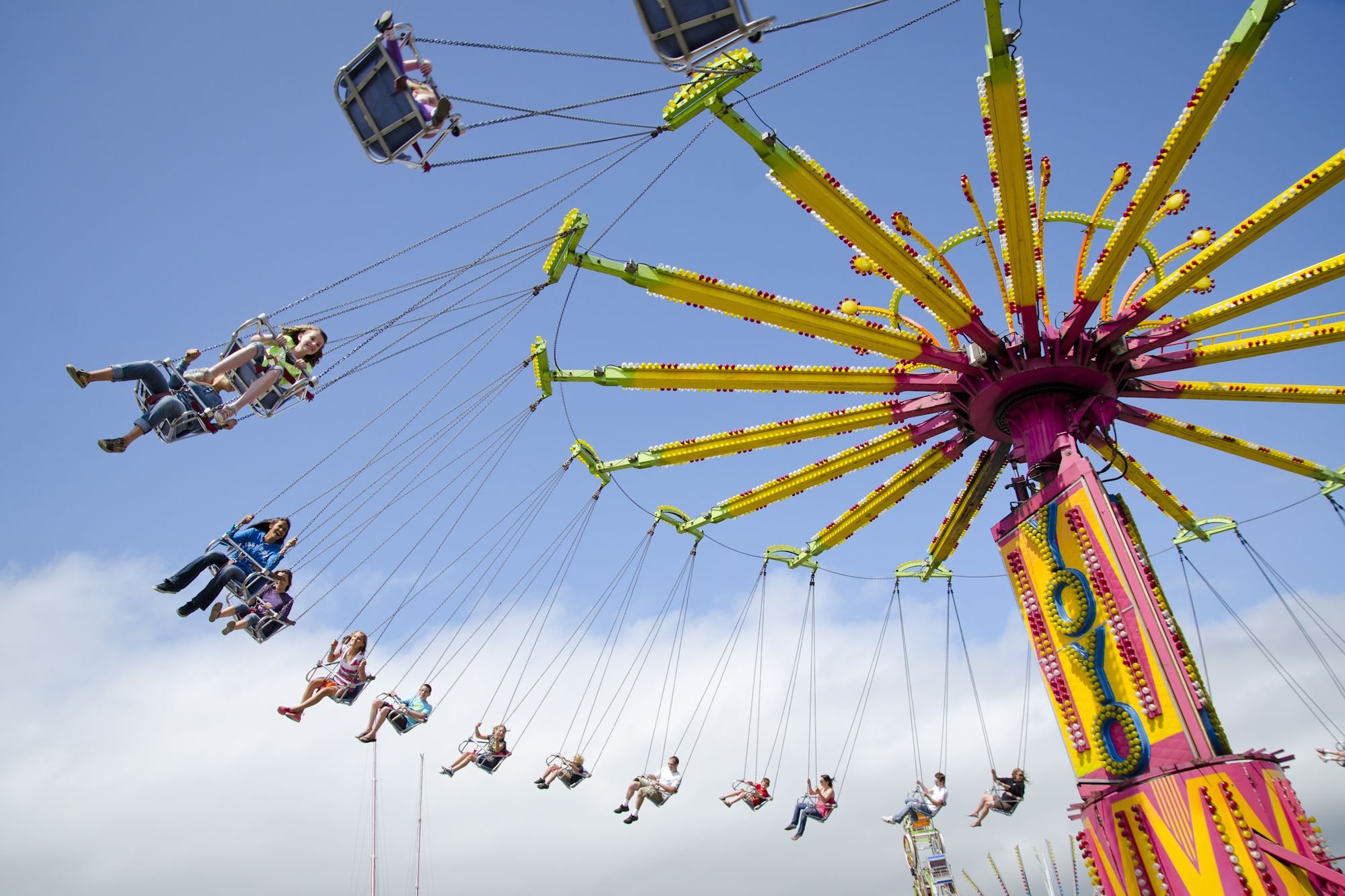 The Clark County Fair drew 251,892 people during its 10-day run this summer.
