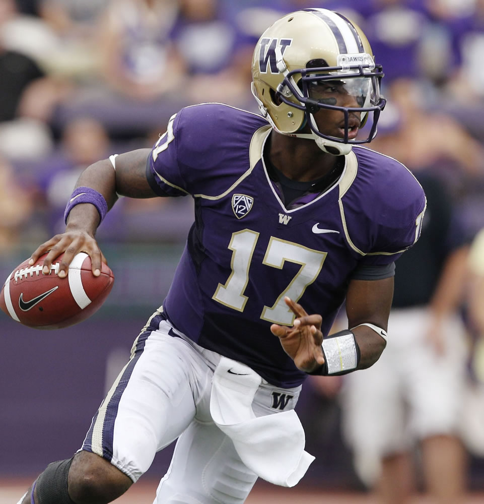 Washington quarterback Keith Price threw for 292 yards and three touchdowns in the victory over California, drawing effusive praise from his head coach.