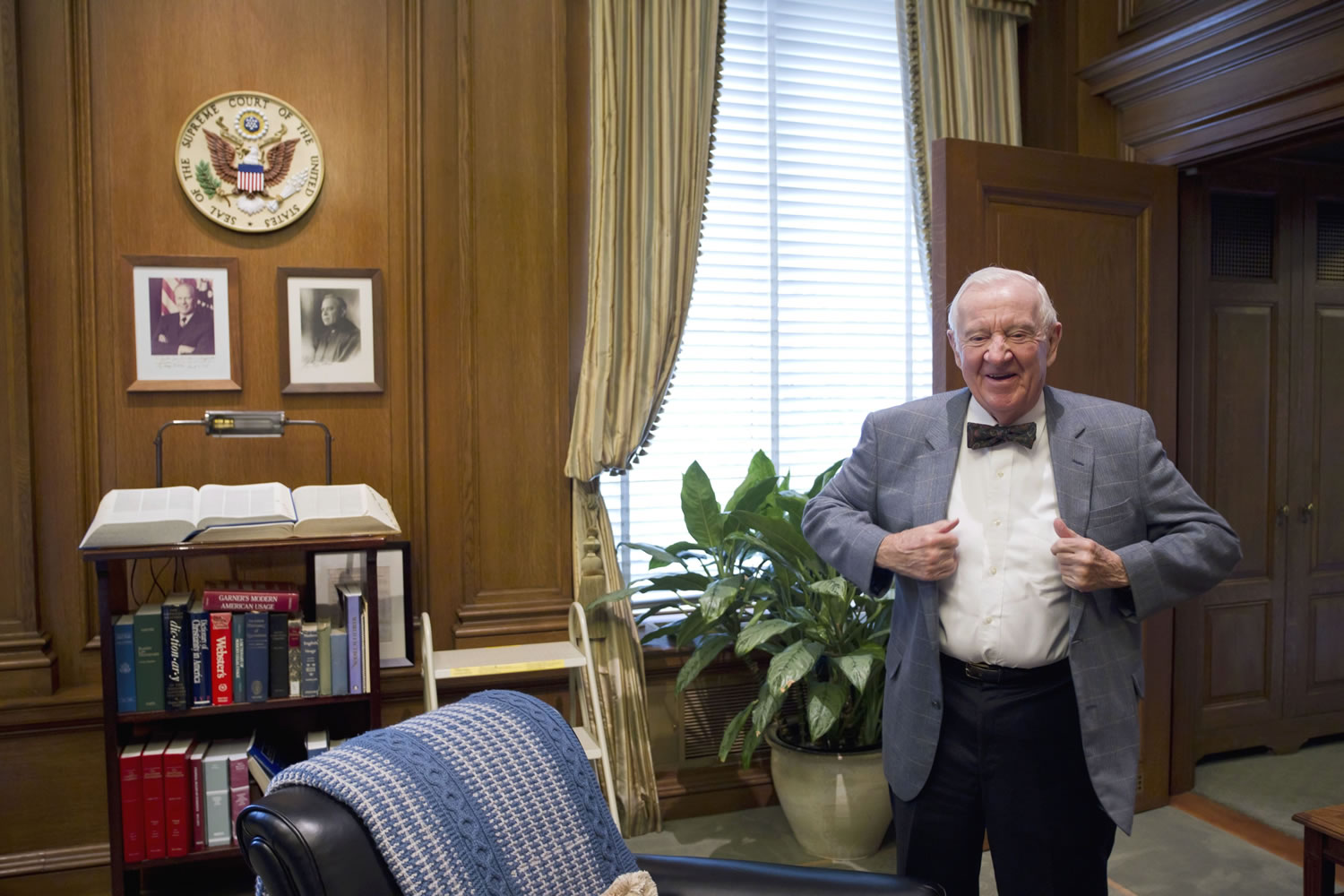 Retired Supreme Court Justice John Paul Stevens said that the justices would not shy away from deciding the case in the middle of a presidential campaign and would be doing the country a service.