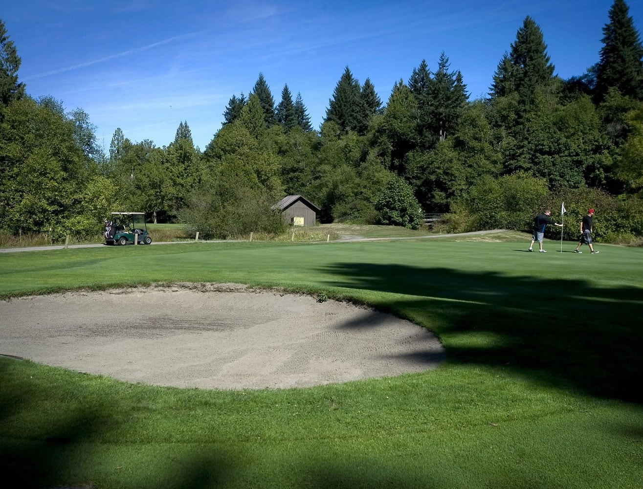 The Battle Ground City Council this week approved annexation of the Cedars on Salmon Creek golf course in Brush Prairie.