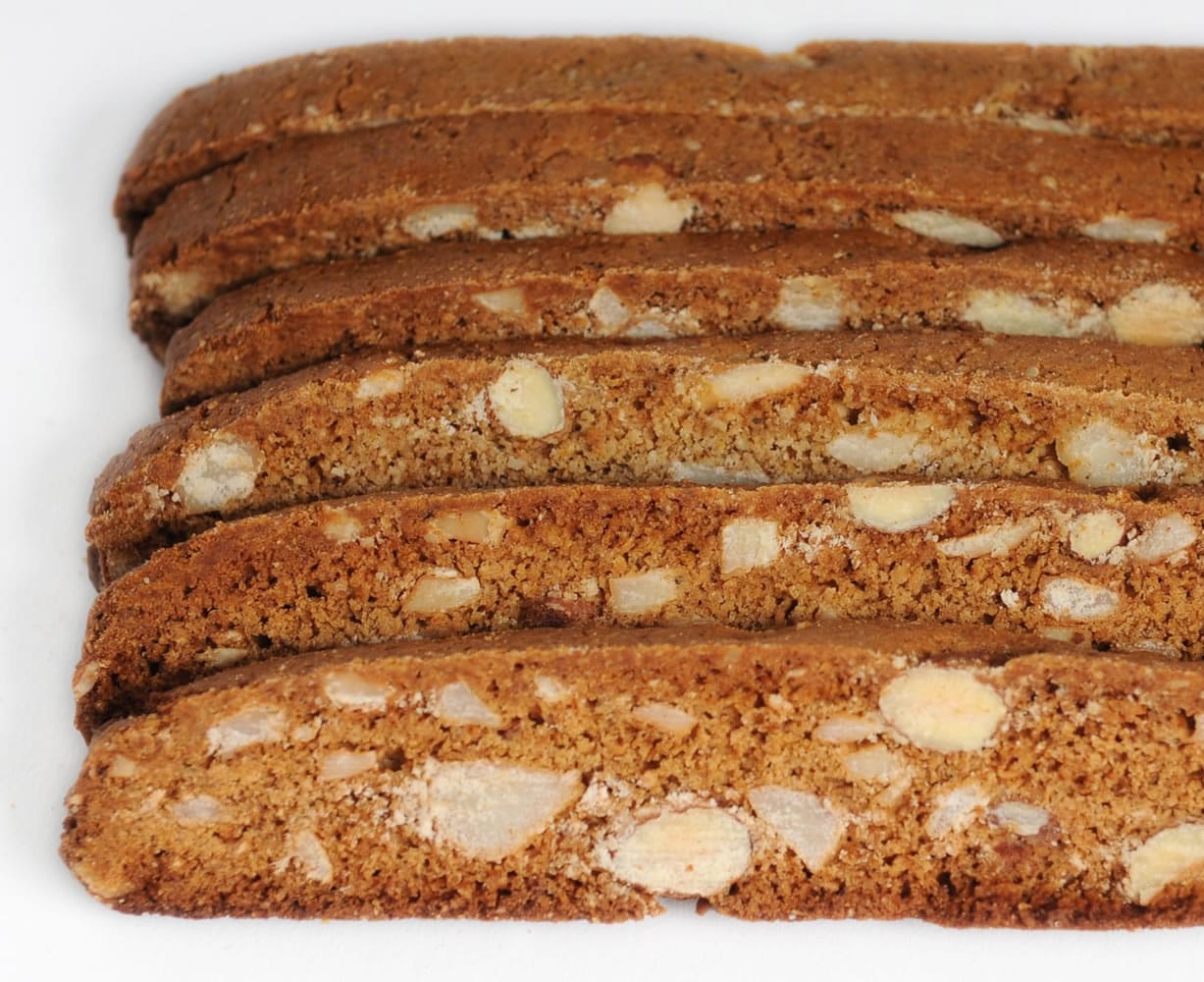 There's a lot to love about spicy biscotti with nuts.