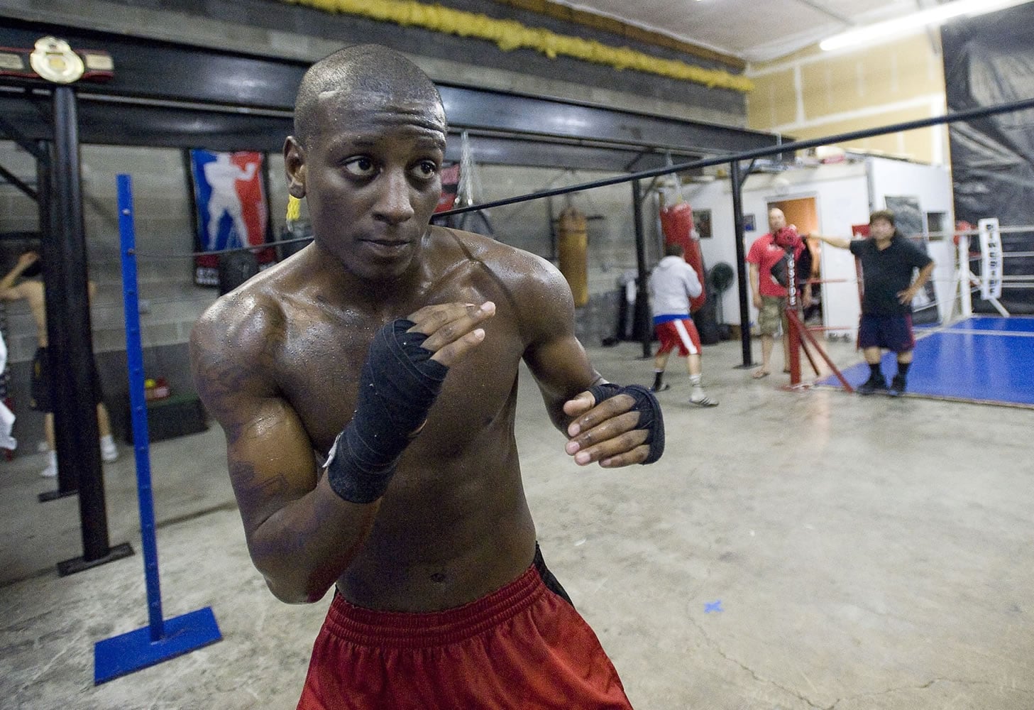 Virgil Green, who trains at Fisticuffs Gym, will have his fourth professional bout on Saturday.
