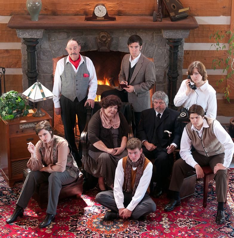 Loves Street Playhouse presents &quot;The Mousetrap,&quot; a murder mystery, in Woodland.