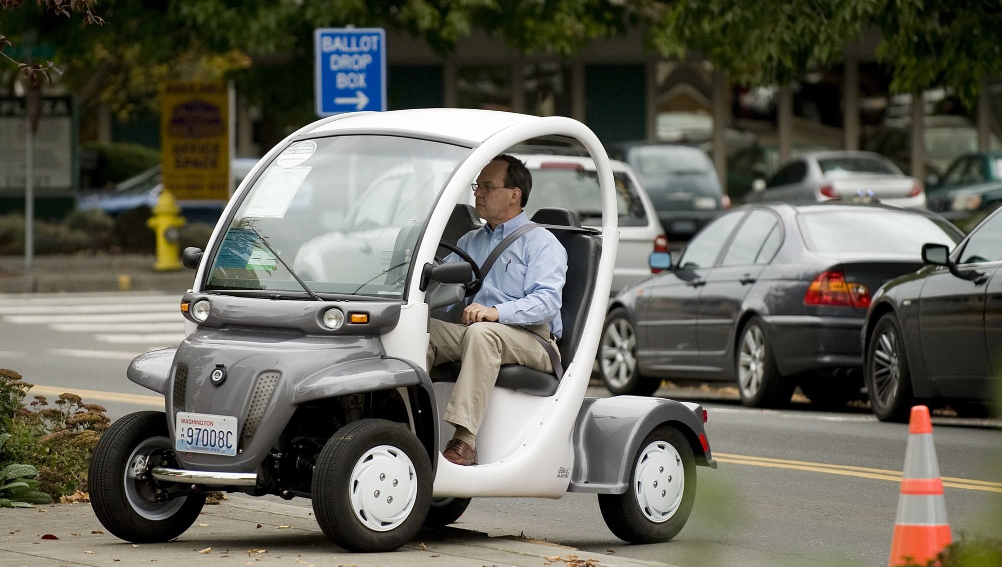 Electric vehicles generating buzz The Columbian