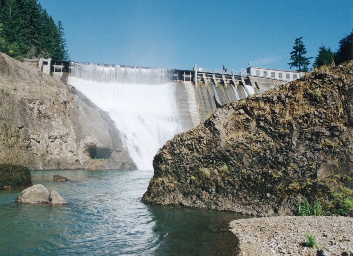 On Wednesday, PacifiCorp will use dynamite to finish a 12-by-18-foot tunnel through the 99-year-old Condit Dam on the White Salmon River.