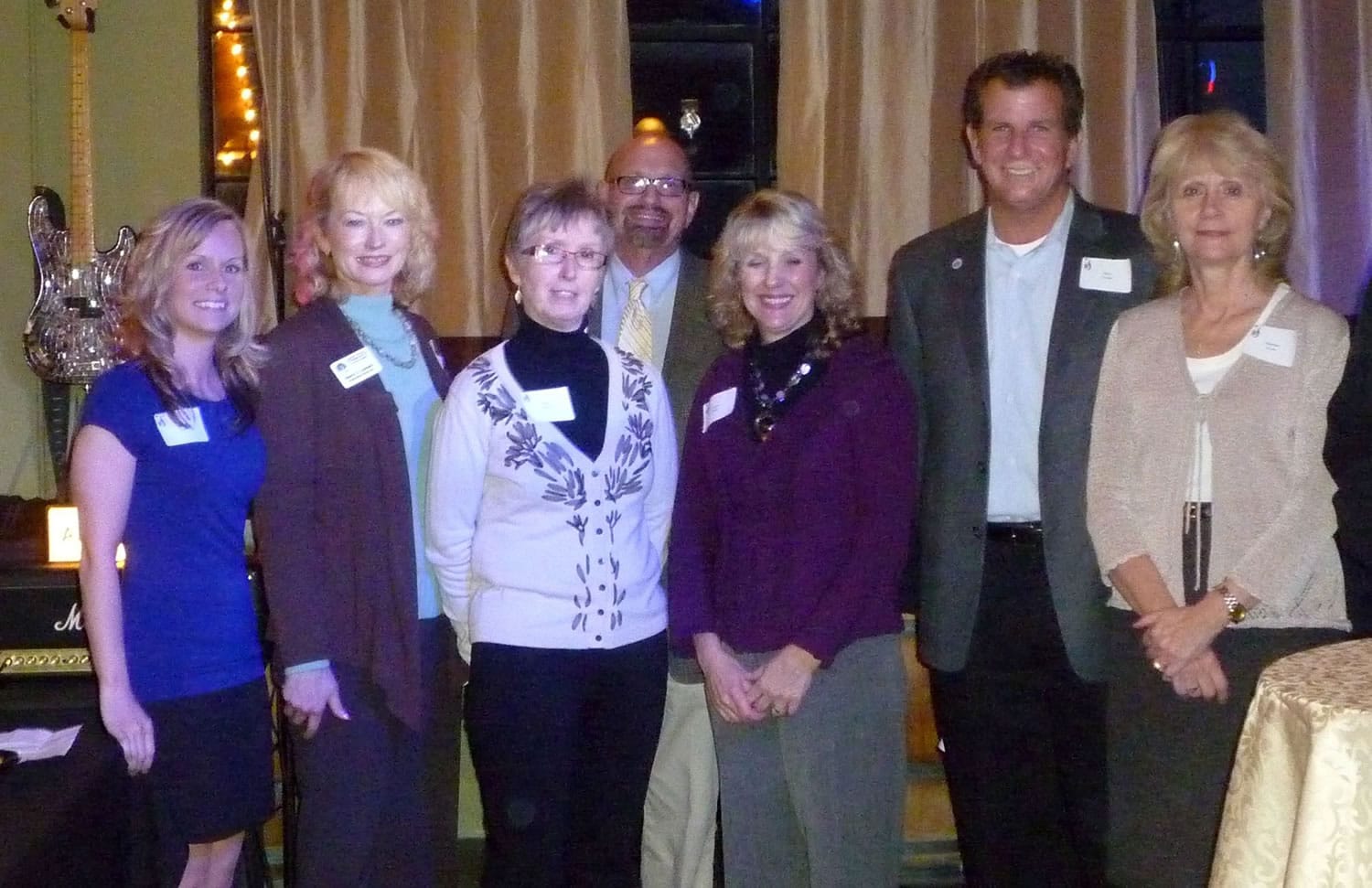 The Lewis River Rotary awarded four community organizations on Oct. 13.