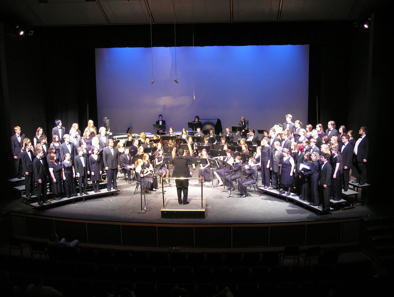 The Clark College Concert Choir and Concert Band will perform a variety of cultural seasonal music in its Musical Treats and Seasonal Suites concert.