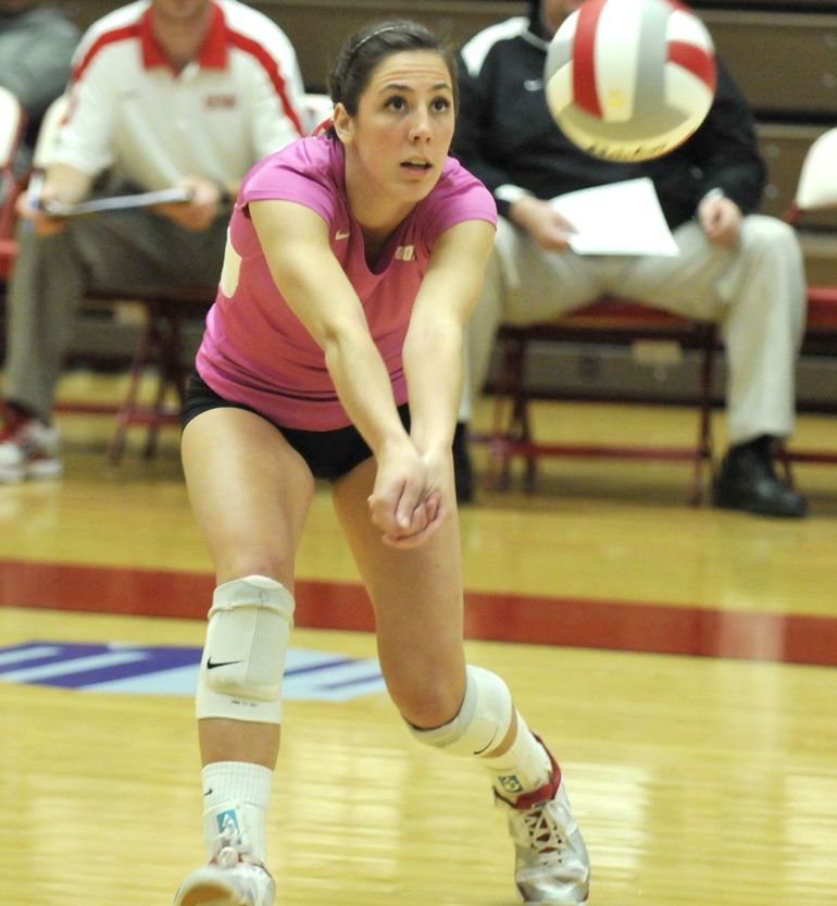 New Mexico libero Allison Buck, a Camas High School graduate, has been named to the AVCA All-West Region team.