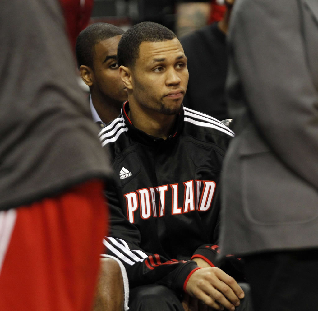 Brandon Roy missed extended period of time last season as he battled chronic knee problems.