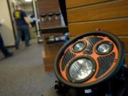 A race light for motorcycles and ATVs.