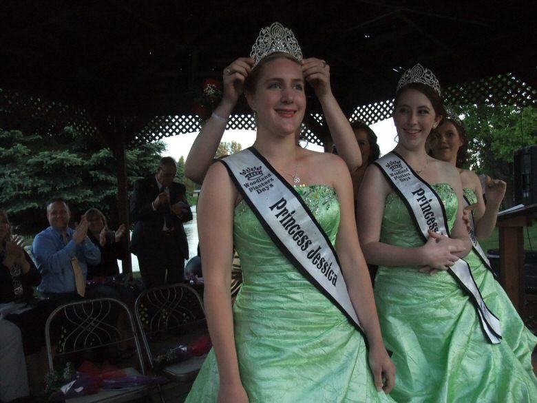 Jessica Watts was crowned Ms.