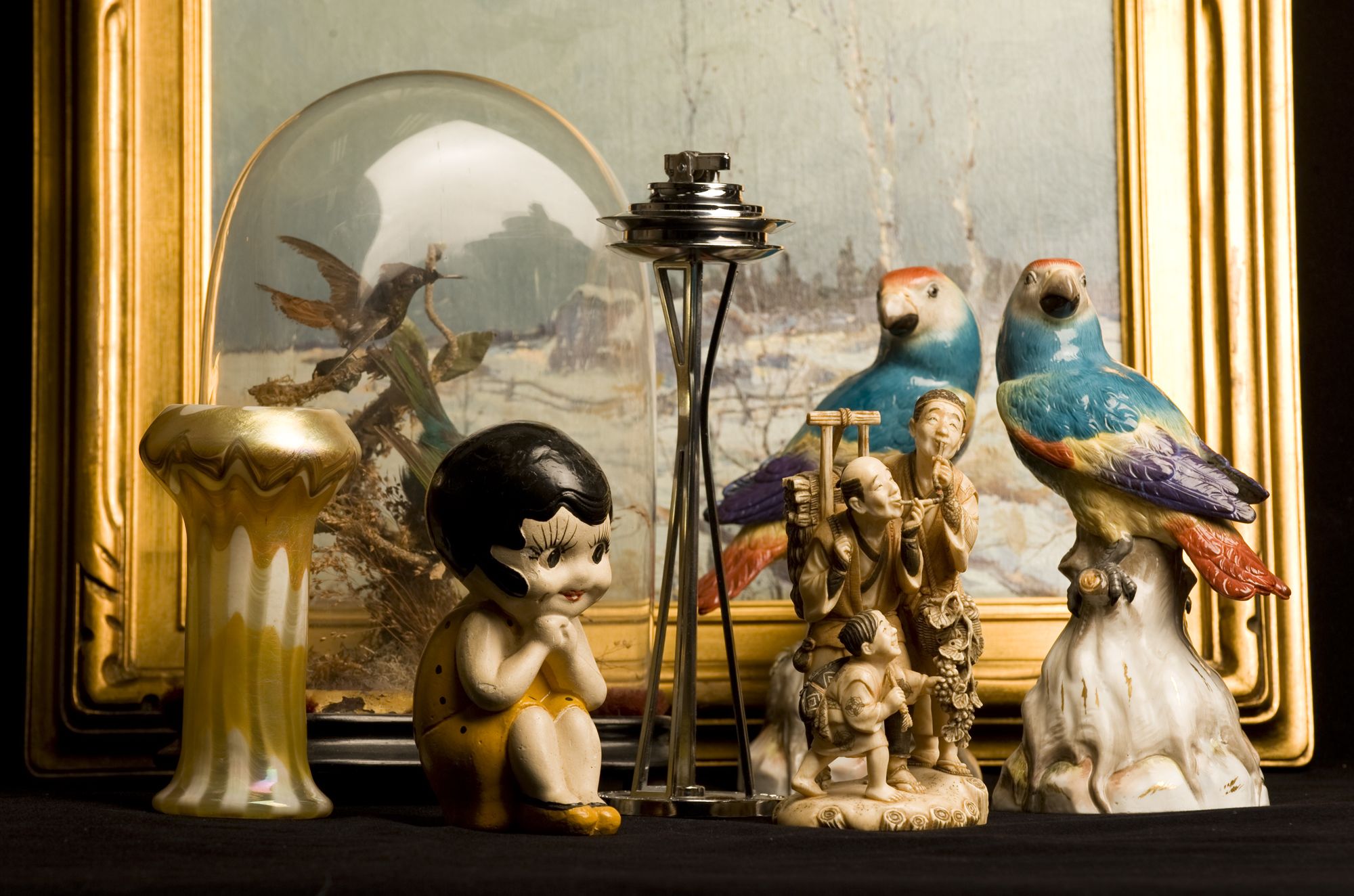 The Clark County Antique &amp; Collectible Show will feature unusual items from hundreds of exhibitors from the Pacific Northwest and across the U.S.