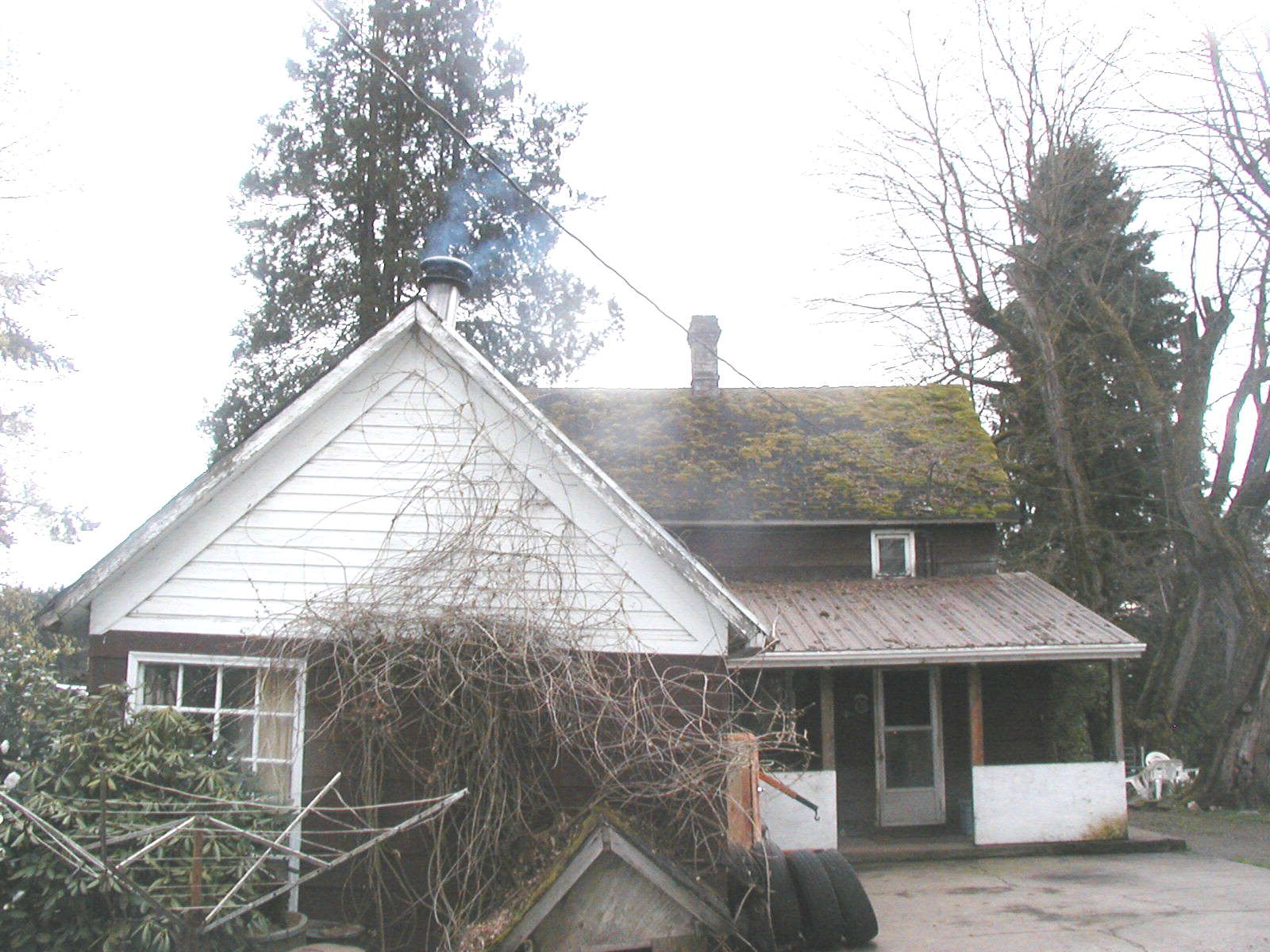 This 2005 picture from Clark County property records shows the house at 26908 N.E. 45th Avenue, east of Ridgefield. The house burned on Tuesday.