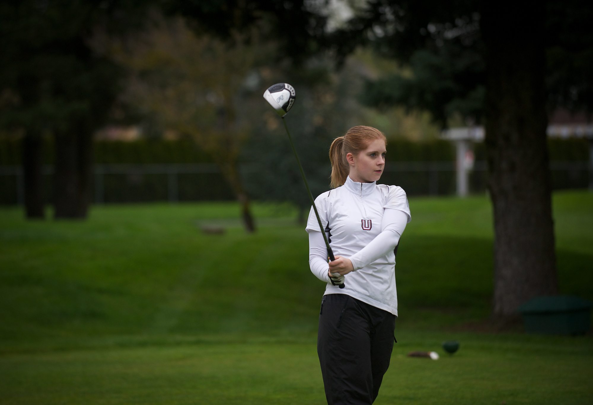 Medication, therapy and specially designed golf clubs have allowed Union's Lauren Williams to continue to play golf with rheumatoid arthritis.