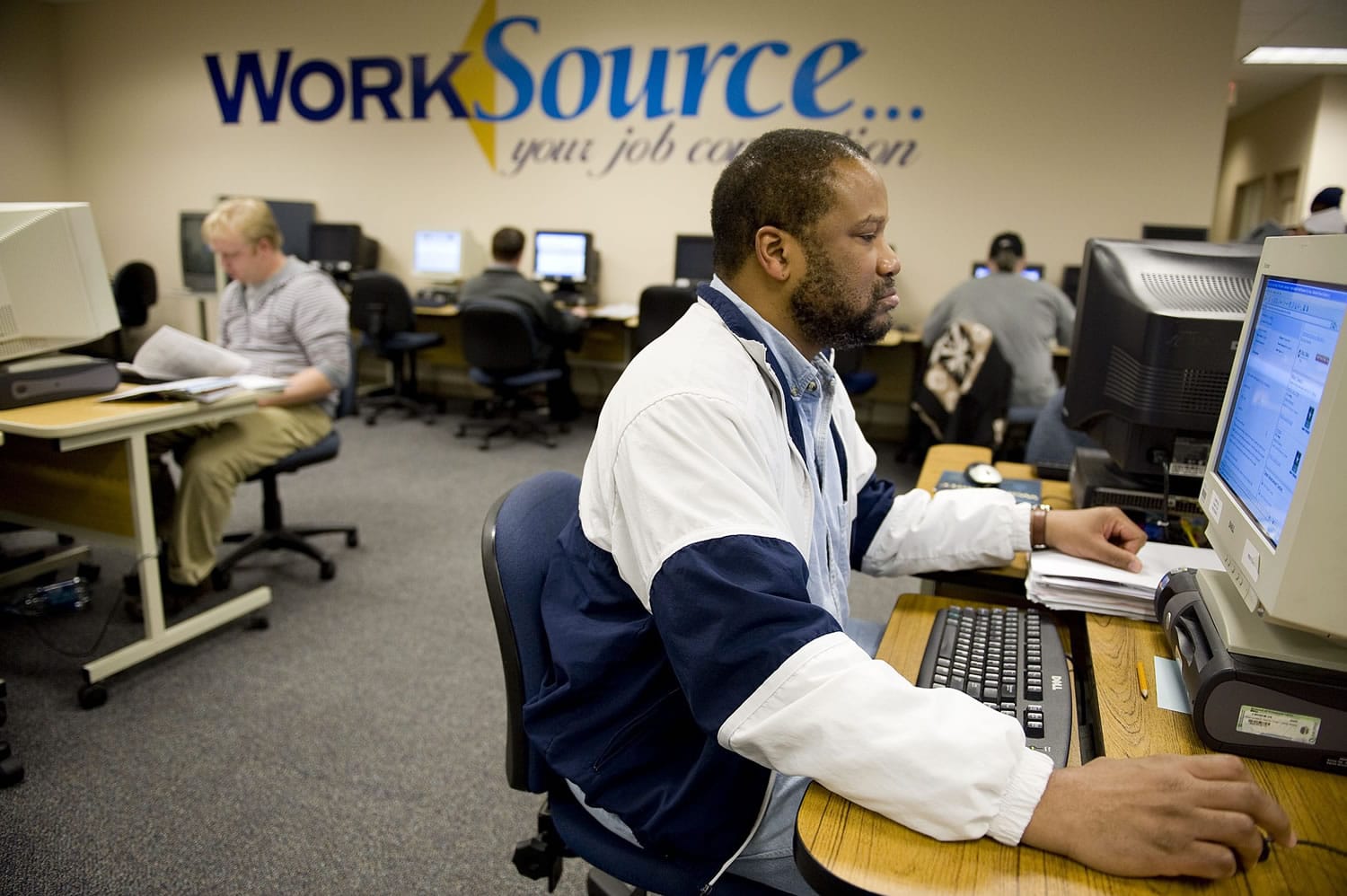 WorkSource in Vancouver offers  resources for job-seekers.