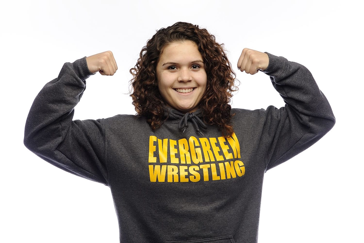 Stephanie Simon
Evergreen wrestling