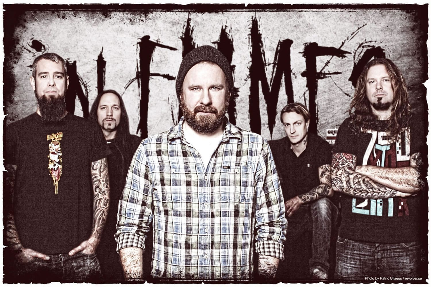 Swedish heavy metal band In Flames will perform Feb.
