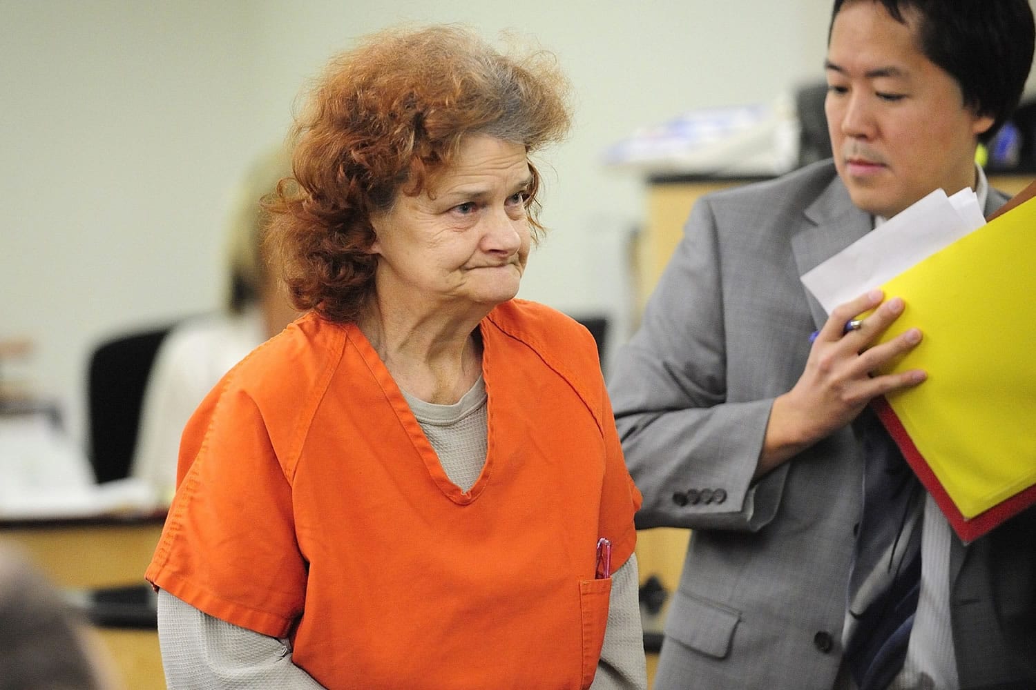 Karin Depee, an unlicensed caregiver, is charged with first-degree manslaughter and first-degree criminal mistreatment in the death of Rachelle Law.