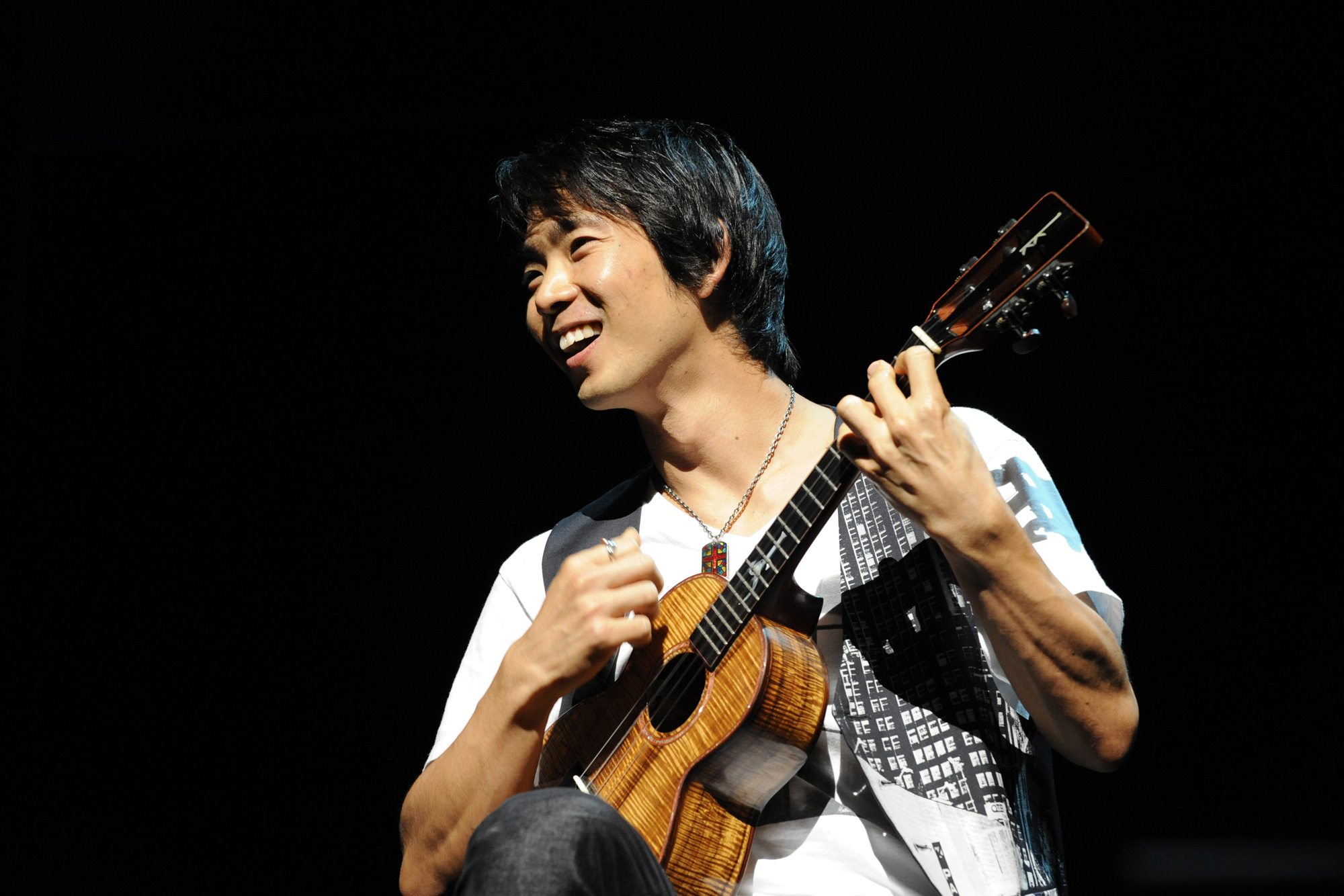 Ryota Mori
Jake Shimabukuro will perform Jan. 21 at the Aladdin Theater in Portland.